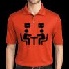 Performance Fine Jacquard Polo Thumbnail