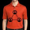 Performance Fine Jacquard Polo Thumbnail