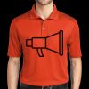 Performance Fine Jacquard Polo Thumbnail