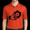 Performance Fine Jacquard Polo Thumbnail