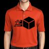 Performance Fine Jacquard Polo Thumbnail