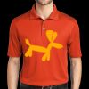 Performance Fine Jacquard Polo Thumbnail
