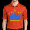 Performance Fine Jacquard Polo Thumbnail