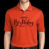 Performance Fine Jacquard Polo Thumbnail