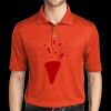 Performance Fine Jacquard Polo Thumbnail