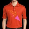 Performance Fine Jacquard Polo Thumbnail