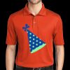 Performance Fine Jacquard Polo Thumbnail