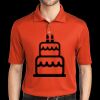 Performance Fine Jacquard Polo Thumbnail