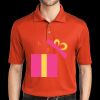 Performance Fine Jacquard Polo Thumbnail