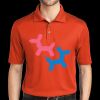 Performance Fine Jacquard Polo Thumbnail
