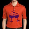 Performance Fine Jacquard Polo Thumbnail