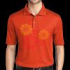 Performance Fine Jacquard Polo Thumbnail