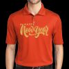 Performance Fine Jacquard Polo Thumbnail