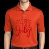 Performance Fine Jacquard Polo Thumbnail
