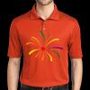 Performance Fine Jacquard Polo Thumbnail