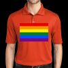 Performance Fine Jacquard Polo Thumbnail
