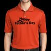 Performance Fine Jacquard Polo Thumbnail