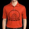 Performance Fine Jacquard Polo Thumbnail
