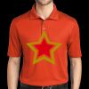 Performance Fine Jacquard Polo Thumbnail