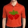 Performance Fine Jacquard Polo Thumbnail