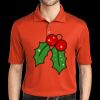Performance Fine Jacquard Polo Thumbnail