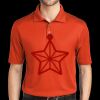Performance Fine Jacquard Polo Thumbnail