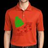 Performance Fine Jacquard Polo Thumbnail