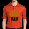 Performance Fine Jacquard Polo Thumbnail