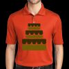 Performance Fine Jacquard Polo Thumbnail