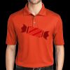 Performance Fine Jacquard Polo Thumbnail
