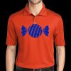 Performance Fine Jacquard Polo Thumbnail