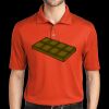 Performance Fine Jacquard Polo Thumbnail