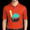 Performance Fine Jacquard Polo Thumbnail