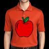 Performance Fine Jacquard Polo Thumbnail