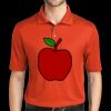 Performance Fine Jacquard Polo Thumbnail