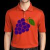 Performance Fine Jacquard Polo Thumbnail
