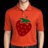 Performance Fine Jacquard Polo Thumbnail