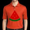 Performance Fine Jacquard Polo Thumbnail