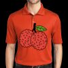 Performance Fine Jacquard Polo Thumbnail