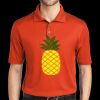 Performance Fine Jacquard Polo Thumbnail