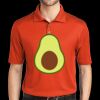 Performance Fine Jacquard Polo Thumbnail