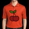 Performance Fine Jacquard Polo Thumbnail