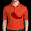 Performance Fine Jacquard Polo Thumbnail