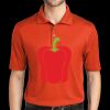 Performance Fine Jacquard Polo Thumbnail