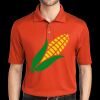 Performance Fine Jacquard Polo Thumbnail