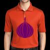 Performance Fine Jacquard Polo Thumbnail