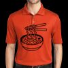 Performance Fine Jacquard Polo Thumbnail