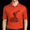 Performance Fine Jacquard Polo Thumbnail