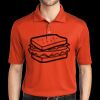 Performance Fine Jacquard Polo Thumbnail