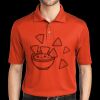 Performance Fine Jacquard Polo Thumbnail